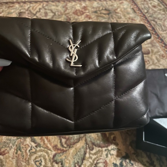 YSL Loulou Puffer Clutch/ Pouch Brand New - Picture 4 of 9